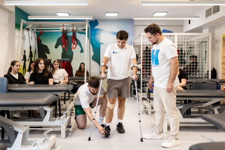 Fizjoterapia sportowa | Studia podyplomowe w Gdańsku | Uniwersytet WSB Merito w Gdańsku: fizjoterapia kv
