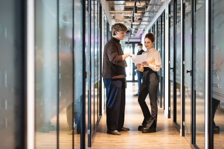 Customer experience management | Studia podyplomowe w Gdańsku | Uniwersytet WSB Merito w Gdańsku: SP uczestnicy rozmowa uczelnia