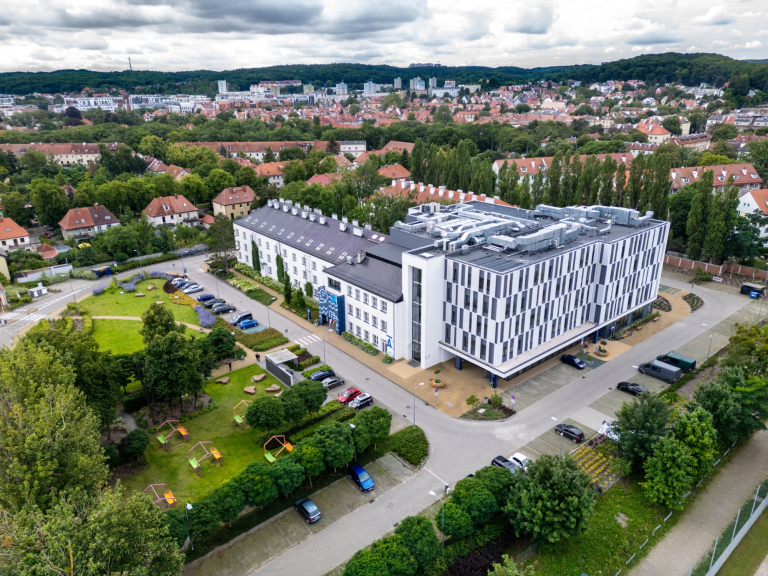 Strefa studenta | Uniwersytet WSB Merito w Gdańsku: kampus