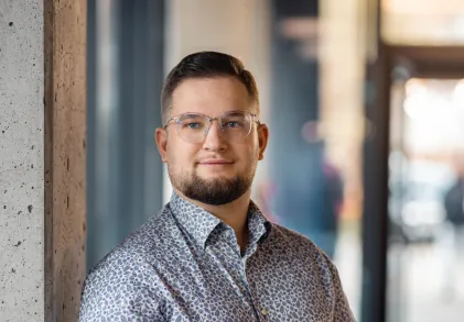 Władze uniwersytetu | Uniwersytet WSB Merito w Gdańsku: dr Jakub Wasilewski