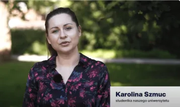 Pełnomocnik ds. osób z niepełnosprawnościami | Uniwersytet WSB Merito Gdynia: Karolina Szmuc
