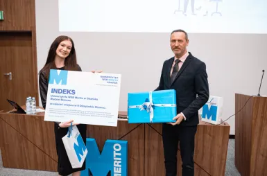 III edycja Olimpiady Biznesu dla uczniów szkół średnich | Aktualności | Uniwersytet WSB Merito Gdynia: Laureatka II Olimpiady Biznesu