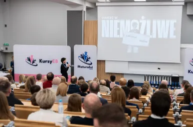 Marzenia, odwaga i wielkie plany – gala finałowa II edycji Stypendium Marzeń | Aktualności | Uniwersytet WSB Merito Gdynia: Stypendium Marzeń - ilustracja