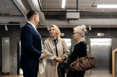 Leader 2050 - międzynarodowy dialog o przyszości | Aktualności | Uniwersytet WSB Merito Gdynia: Leader 2050