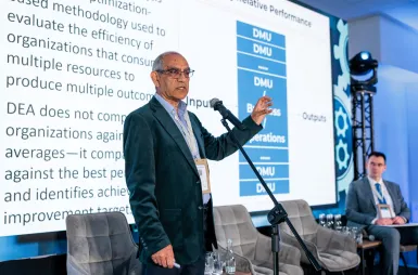 Leader 2050 - międzynarodowy dialog o przyszości | Aktualności | Uniwersytet WSB Merito Gdynia: Leader 2050