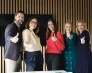 Bezpłatne studia podyplomowe dla pracowniczek i pracowników Publicznych Służb Zatrudnienia – trwa rekrutacja | Aktualności | Uniwersytet WSB Merito Gdynia: Grupa słuchaczy SP z kciukami w górze