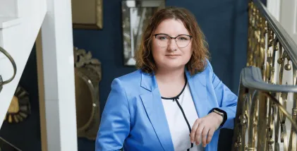 Władze uniwersytetu | Uniwersytet WSB Merito Gdynia: Wicekanclerz Katarzyna Litwin