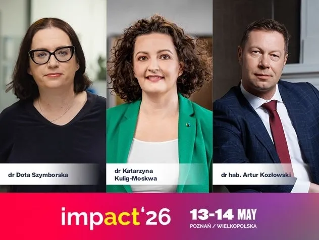 Eksperci Uniwersytetów WSB Merito na scenach Impact’26 | Aktualności | Uniwersytet WSB Merito Gdynia: Impact'26 - zdjęcia ekspertów