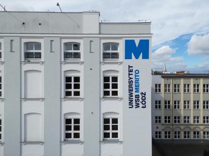 Szkoły partnerskie | Uniwersytet WSB Merito Łódź: budynek