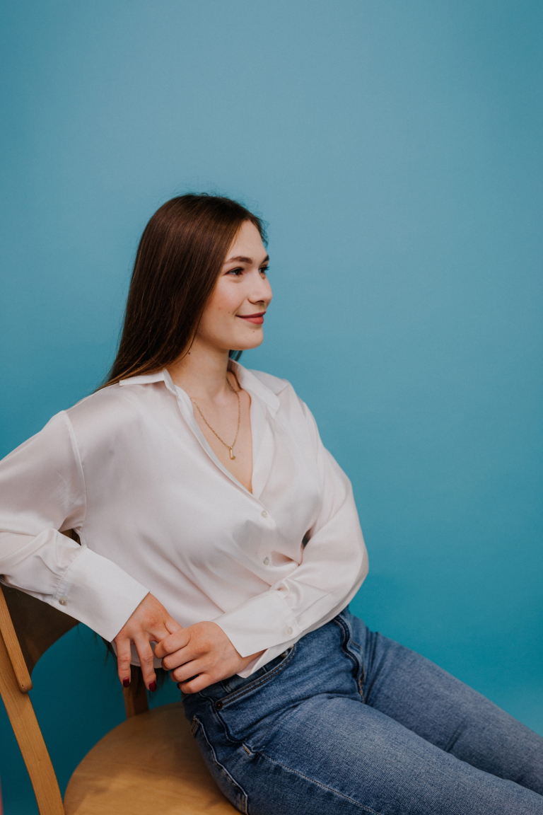 Wybór po studiach nie musi być trudny - uzyskaj dostęp do bezpłatnych podcastów | Aktualności | Uniwersytet WSB Merito Łódź: Laura Rumińska