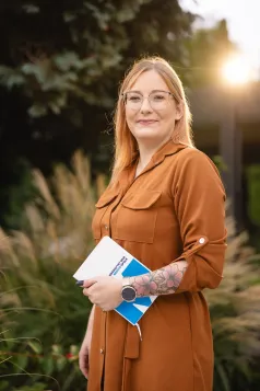 Poznaj nas | Uniwersytet WSB Merito Opole: Ewelina Klakurka - studentka Uniwersytetu WSB Merito na kierunku psychologia