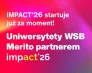 Zarządzanie talentami dla menedżerów - zapraszamy na webinar! | Aktualności | Uniwersytet WSB Merito Opole: Grafika główna: Opole_konferencja IMPACT przypomnienie o starcie