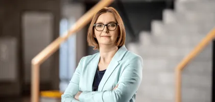 Władze uczelni | Uniwersytet WSB Merito Opole: Kanclerz Joanna Nogieć