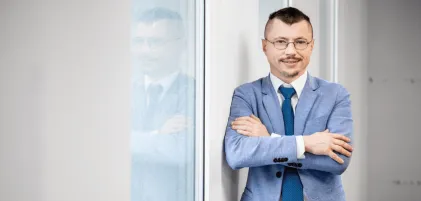 Władze uczelni | Uniwersytet WSB Merito Opole: Zastępca Kanclerza Tomasz Kopyściański