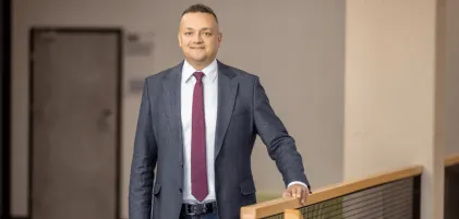 Władze uczelni | Uniwersytet WSB Merito Opole: Wicekanclerz Wydział Finansów i Zarządzania we Wrocławiu dr Maciej Szczepanik