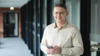 Programista JavaScript z wykorzystaniem AI | Studia podyplomowe w Poznaniu | Uniwersytet WSB Merito w Poznaniu: Główna grafika: Poznań - studia podyplomowe - Uczestnicy studiów podyplomowych podczas sesji