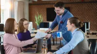 Wyniki wyszukiwania | Uniwersytet WSB Merito w Poznaniu: Główna grafika: Poznań - studia podyplomowe - Uczestnicy studiów podyplomowych podczas zajęć