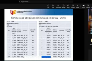 Wirtualne Seminarium z Badań Operacyjnych | Uniwersytet WSB Merito w Poznaniu: wsbo