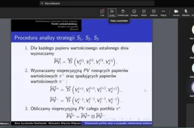 Wirtualne Seminarium z Badań Operacyjnych | Uniwersytet WSB Merito w Poznaniu: wsbo