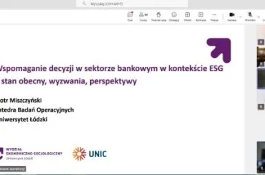 Wirtualne Seminarium z Badań Operacyjnych | Uniwersytet WSB Merito w Poznaniu: wsbo