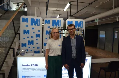 Leader 2050 - międzynarodowy dialog o przyszości | Aktualności | Uniwersytet WSB Merito w Poznaniu: l2050