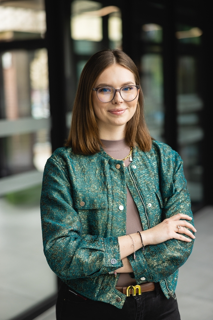 Stypendia i zniżki | Uniwersytet WSB Merito w Poznaniu: Zuzanna Łukowska