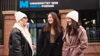 Университет ВСБ Мерито в Познани | Университеты ВСБ Мерито: studentki