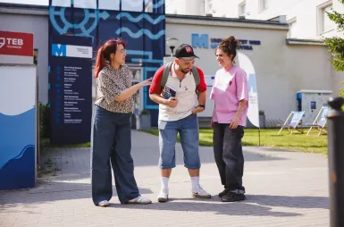 Nasze budynki | Uniwersytet WSB Merito: Uniwersytet WSB Merito Gdynia