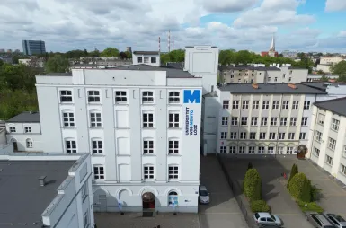 Nasze budynki | Uniwersytet WSB Merito: Uniwersytet WSB Merito Łódź