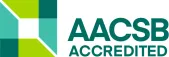 Rankingi i akredytacje | Uniwersytet WSB Merito: Logo AACSB