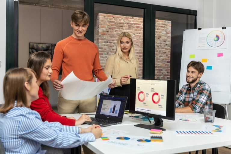 Content marketing – tworzenie treści marketingowych | Studia I stopnia w Szczecinie | Uniwersytet WSB Merito Szczecin: studenci marketingu i sprzedaży