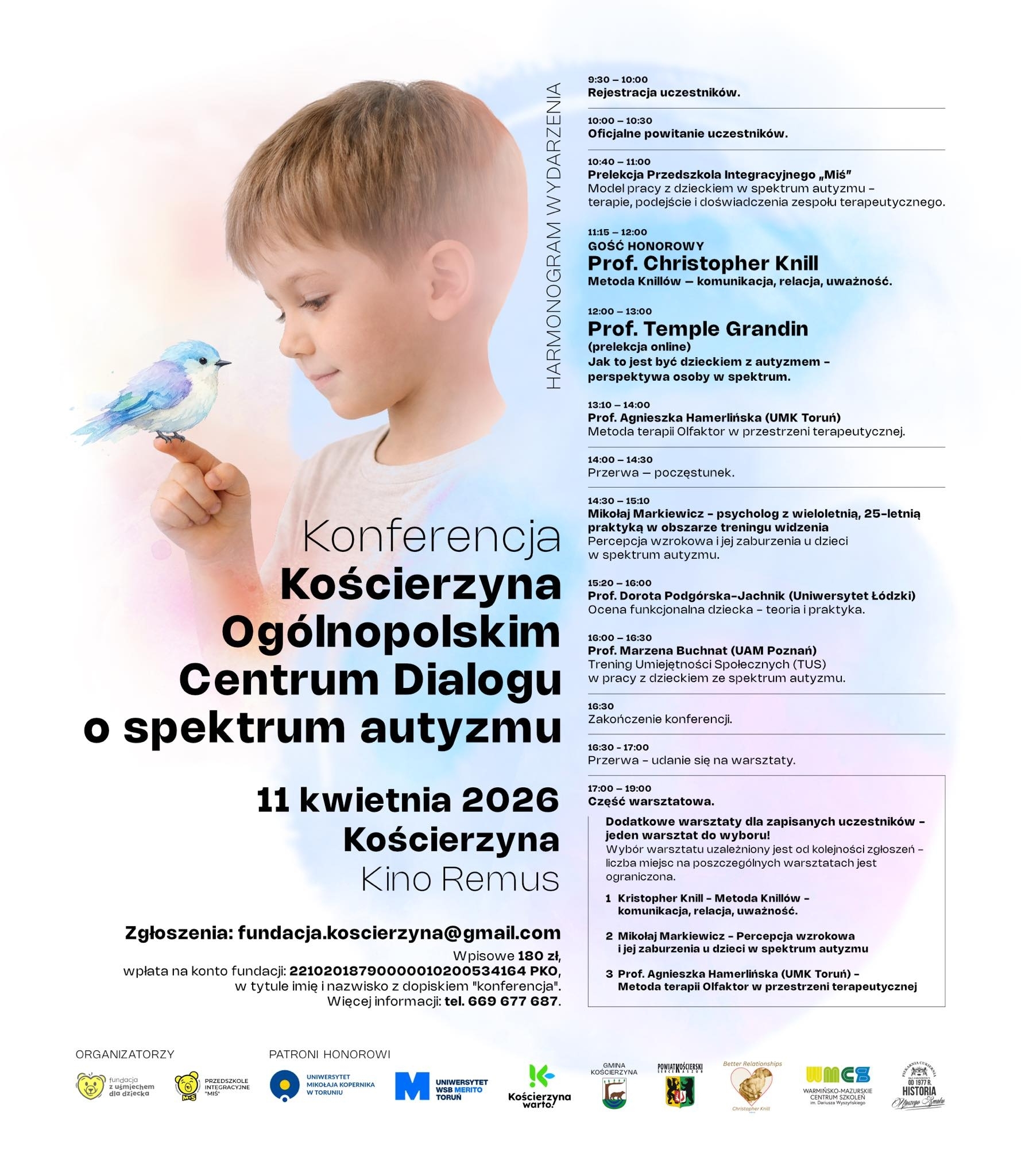 plan konferencji