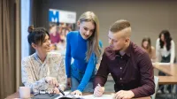 Finanse i rachunkowość | Studia II stopnia ze studiami podyplomowymi w Toruniu | Uniwersytet WSB Merito w Toruniu: Grupa studentów