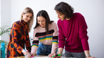Design w biznesie | Studia I stopnia w Toruniu | Uniwersytet WSB Merito w Toruniu: Grupa studentów