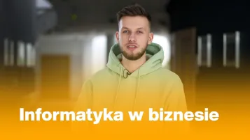 Informatyka w biznesie | Studia I stopnia w Toruniu | Uniwersytet WSB Merito w Toruniu: Oliwer Bykowski