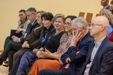 Inauguracja studiów MBA 2025/2026 | Aktualności | Uniwersytet WSB Merito w Toruniu: Inauguracja studiów MBA – uczestnicy wydarzenia
