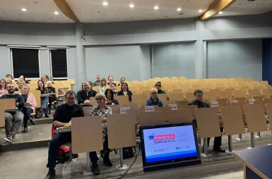 II edycja konferencji „STEAM i AI w edukacji” już za nami! [GALERIA ZDJĘĆ] | Aktualności | Uniwersytet WSB Merito w Toruniu: II konferencja Steam i AI w edukacji