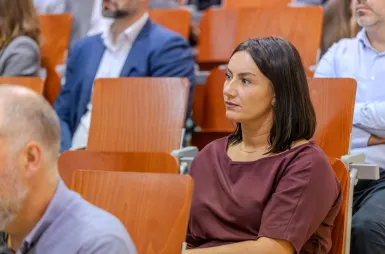 Inauguracja studiów MBA 2025/2026 | Aktualności | Uniwersytet WSB Merito w Toruniu: Inauguracja studiów MBA – uczestnicy wydarzenia