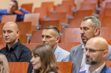 Inauguracja studiów MBA 2025/2026 | Aktualności | Uniwersytet WSB Merito w Toruniu: Inauguracja studiów MBA – uczestnicy wydarzenia