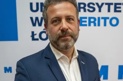 Aktualności | Uniwersytet WSB Merito w Toruniu: dr Łukasz Prysiński