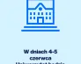 Bez filtra o kosmetologii – studia i ścieżka kariery + live Q&A | bezpłatny webinar 16 czerwca br. godzina 16:30 | Aktualności | Uniwersytet WSB Merito w Toruniu: grafika informująca o zamknięciu Uniwersytetu w dniach 4-5 czerwca