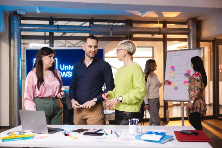 Osiągnięcia naukowe | Uniwersytet WSB Merito w Toruniu: Grupa studentów 