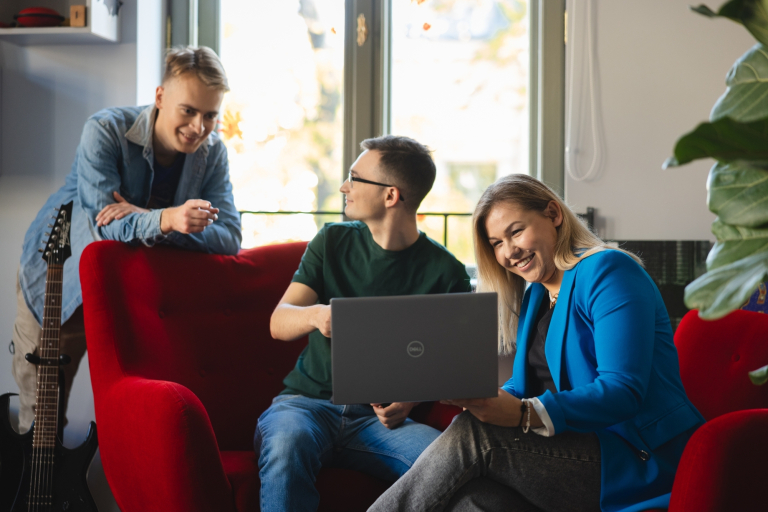 IT Project Manager | Studia II stopnia w Toruniu | Uniwersytet WSB Merito w Toruniu: Grupa studentów