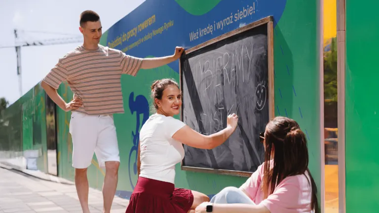 Jesteśmy partnerem projektu „Stypendium Marzeń” | Aktualności | Uniwersytet WSB Merito w Toruniu: Stypendium marzeń - trójka studentów