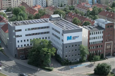 Наші кампуси | Університети ВСБ Меріто: Uniwersytet WSB Merito Opole