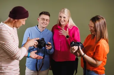 Університет ВСБ Меріто в Ополі | Університети ВСБ Меріто: taking pictures