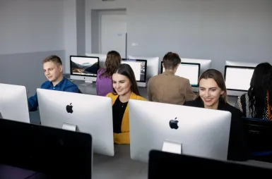 Університет ВСБ Меріто в Торуні | Університети ВСБ Меріто: pracownia komputerowa