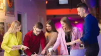 Ecotourism | Studia I stopnia w Warszawie | Uniwersytet WSB Merito Warszawa: Zdjęcie główne: Warszawa - grupa studentów