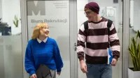 Wyniki wyszukiwania | Uniwersytet WSB Merito Warszawa: Studenci na korytarzu