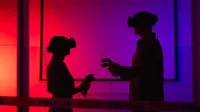 Wyniki wyszukiwania | Uniwersytet WSB Merito Warszawa: Studenci z okularami VR